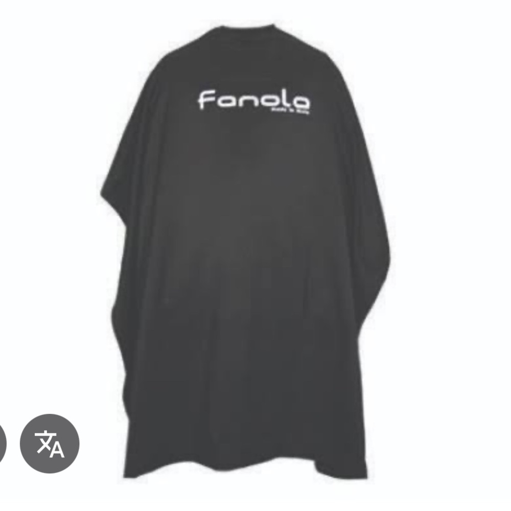Fanola Client Cape Hair Salon Black